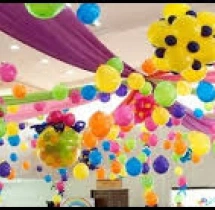 birthday Balloon Decorations